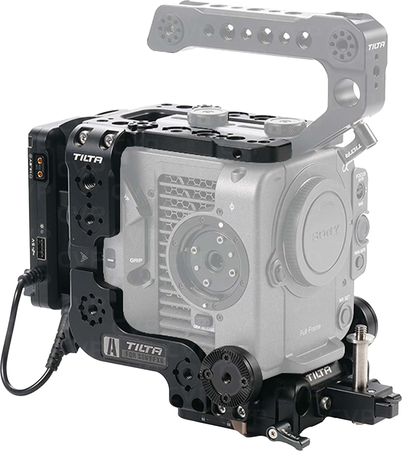 V Mount Case for Sony FX6